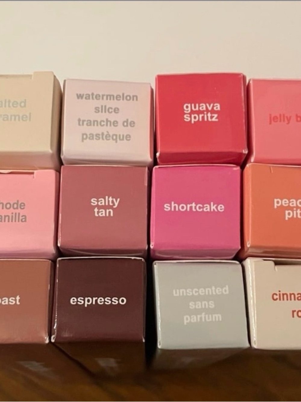 Rhode Peptide Lip Tint | Hydrating Lip Gloss & Moisturizing Balm – | (4 For $39)